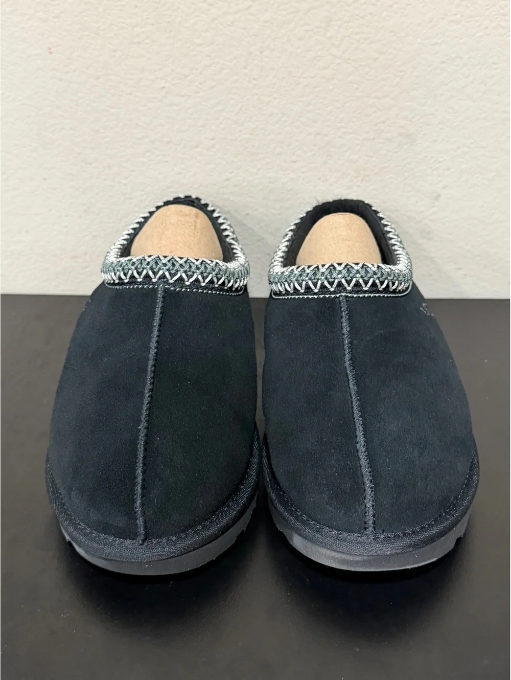 Size 11 - UGG Men’s Tasman 2 Slipper “Black”
